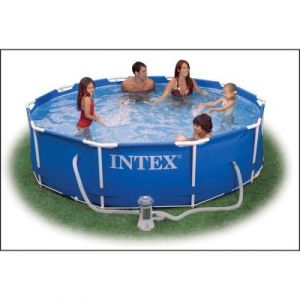 Intex Piscine tubulaire 366 x 76 cm