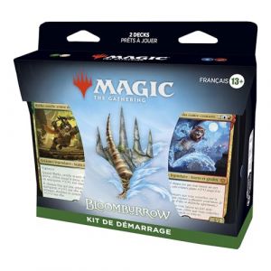 Magic the Gathering Magic: The Gathering Kit de démarrage Bloomburrow | 2 Decks prêts-à-Jouer (Version Française)
