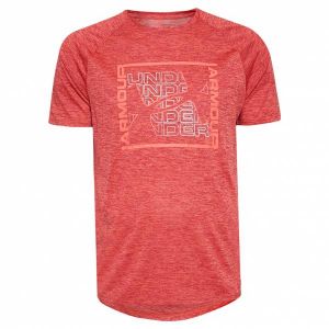 Image de Under Armour Sous Armour Tech Graphic Hommes Haut de fitness 1350842-646