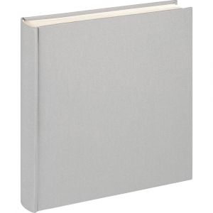 Image de Walther + design FA-508-D Album photos (l x H) 30 cm x 30 cm gris 100 pages