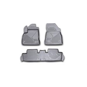 Element Tapis de Sol en Caoutchouc antidérapant pour Peugeot 3008 09-16