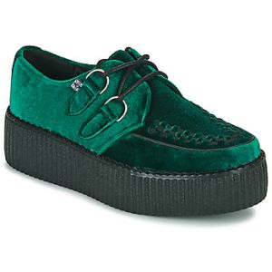 TUK Derbies VIVA HIGH CREEPER - Couleur 37,38,39,40,41,42,43,44 - Taille Vert