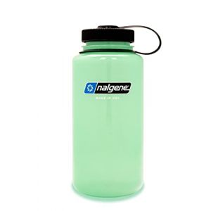 Nalgene Sustain 907,2 g WM Bouteille d'eau Unisexe, Vert Brillant, 32 OZ