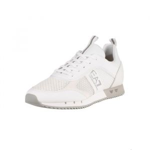 Chaussures EA7 Emporio Armani Black & White Laces blanc gris - 44(2/3)