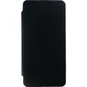 Image de Mobilize 22532 - Etui Fine Brochure Samsung Galaxy A5 2016 Noir
