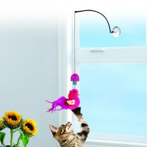 Kong Jouet Window Teaser pour chat - 1 jouet