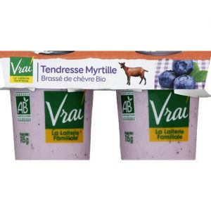 Vrai bio Vrai brasse chevre myrt 2x115g