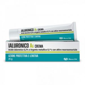 Marco Viti Ialuronico AG Crema Protettiva e Lenitiva 25gr