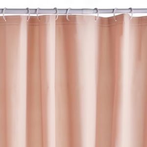 Today Rideau de Douche 180/200 PEVA Pink Utility