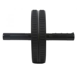 Roue à Abdominaux "Sport" 24cm Noir & Blanc