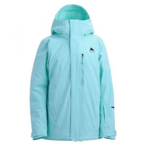 Burton Snowboard Veste &agrave; capuche Reserve 2L Isol&eacute;e Stretch bleu ciel femme - M
