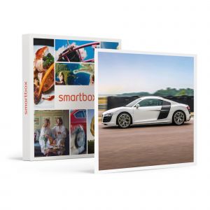 SMARTBOX - Coffret Cadeau Stage de pilotage : 2 tours sur le circuit de La Ferté-Gaucher en Audi R8 V10-Sport & Aventure
