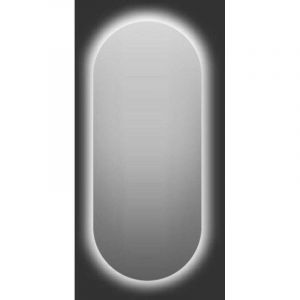Kiamami Valentina Miroir Ovale 40X80 R&eacute;versible R&eacute;tro-&Eacute;clair&eacute;