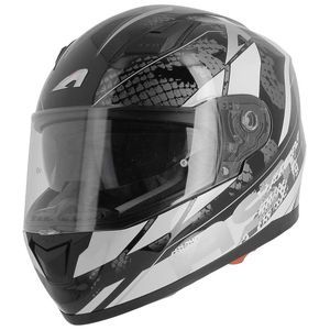 Image de Astone Casque intégral GT900 exclusive SKIN blanc - S