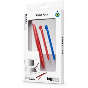 Bigben Pack de 3 stylus pour DSi XL