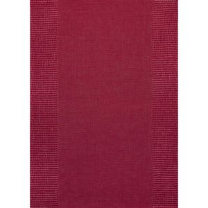 Winkler Torchon en coton rouge 50x70