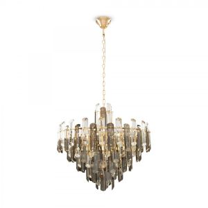 Boutica-design Suspensions Flare Or 8x40W