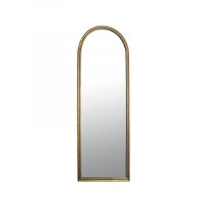 Emde Miroir fenêtre en métal doré 170x60cm