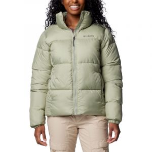 Columbia Puffect II Full Zip Jacket - Doudoune femme Safari M