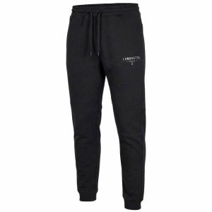 Lambretta Jogger Hommes Pantalon de surv&ecirc;tement SS1532-NOIR