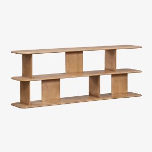 &Eacute;tag&egrave;re en bois de manguier Miller 180 x 65 cm