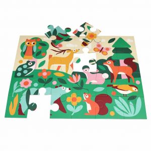Puzzle de sol enfant Rex London Woodland