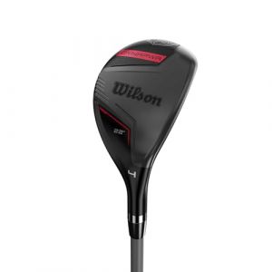 Wilson Staff Dynapower Club de golf - hybride Main droite 4 22° Regular