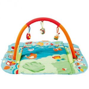 Oxybul Tapis D Eveil Prairie Modulable Comparer Avec Touslesprix Com