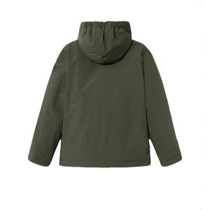 Image de Napapijri Parka enfant RAINFOREST POCKET - Couleur 10 ans,12 ans,14 ans - Taille Kaki