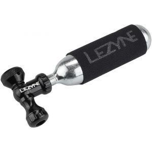 Lezyne Control Drive Pompe CO2 25g, noir Pompes à CO2