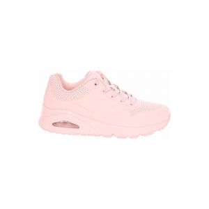 Skechers Chaussures de tennis Femme Rosa Pelle Sintetico