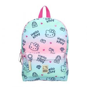 Hello Kitty Kitty Gerty Gerty Ombre Sac à dos - Bag école pour tout-petit