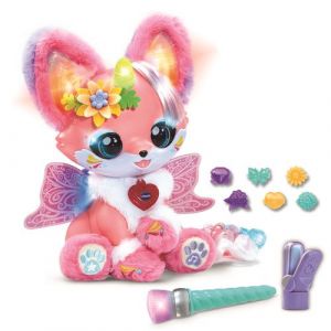 Vtech Jeu électronique Lili Beauty Coiffure et maquillage magiques