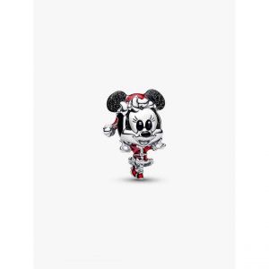 Pandora Charm Disney Minnie en Tenue de No&euml;l
