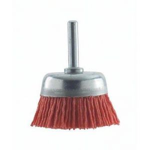 Image de Bosch 2608622051 - Brosse boisseau pour perceuse à fils nylon diamètre 75 mm diamètre fil 1 mm