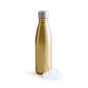 Sagaform Bouteille en fer 50 cl Doré
