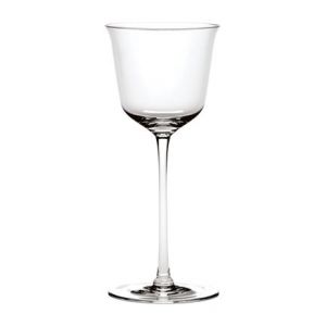 Serax Verre à vin rouge Grace cristal transparent Ø8,6 x 19,5 cm