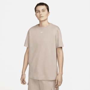 Nike Tee-shirt Sportswear Essentials pour Femme - Marron - Taille M - Female
