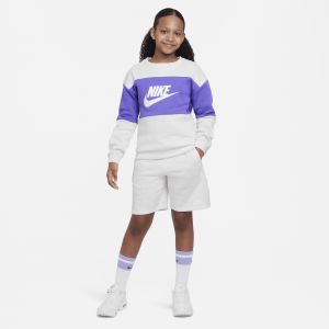 Image de Nike Survêtement en molleton Sportswear pour Enfant plus âgé - Gris - Taille XL - Unisex