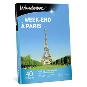 Wonderbox WEEK-END A PARIS