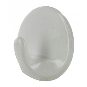 Crochet adhesif rond d35 mp blc (2) 1 sachet(s) de 2 unité(s) crochet adhesif rond d35 mp blc (2) - interges.com