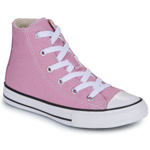Converse Baskets montantes enfant CHUCK TAYLOR ALL STAR Rose - Taille 27,28,29,30,31,32,33,34,35