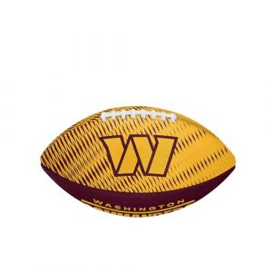 Wilson Ballon de Football Am&eacute;ricain NFL Team Tailgate, Caoutchouc, Junior