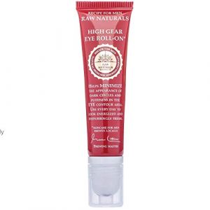 Raw Naturals Roll-on pour les yeux | Crème sous les yeux pour les cernes et les yeux gonflés | Rouleau hydratant et raffermissant pour les yeux | Produit naturel de votre microbrasserie locale suédoise | 15 ml