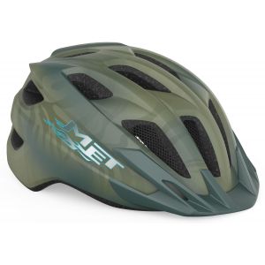 Met Casque enfant crackerjack vert 2023