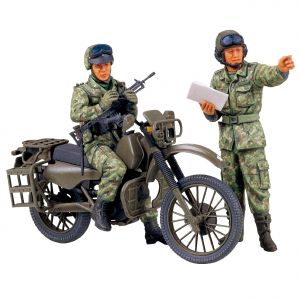 Tamiya 35245 - Maquette set de reconnaissance motocycliste de l'armée Japonaise