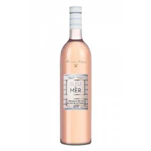 Image de Bernard Magrez Bleu de Mer 2019 Vin de Pays d'Oc - Vin rosé du Languedoc