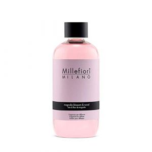 Image de Millefiori Natural Magnolia Blossom & Wood recharge pour diffuseur d'huiles essentielles 250 ml