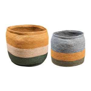 Now's Home Lot de 2 paniers NAIRO