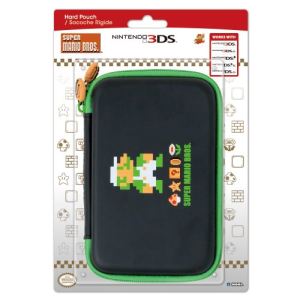 Image de Hori Sacoche rigide Retro Mario pour 3DS XL